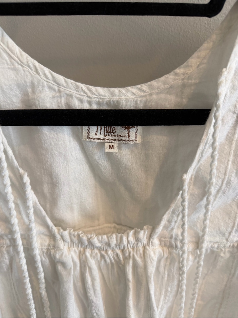 Mille Chelsea Ruffle Cotton Top - Picture 8 of 8